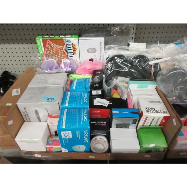 Box of Assorted Amazon Overstock Goods