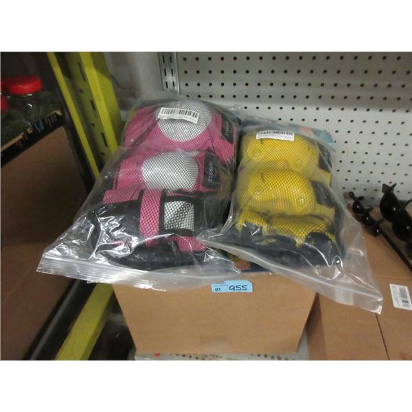 Box of Children's Knee, Elbow & Wrist Pads