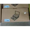 Image 1 : 2 New 12 Slot Watch Boxes with Bottom Drawer
