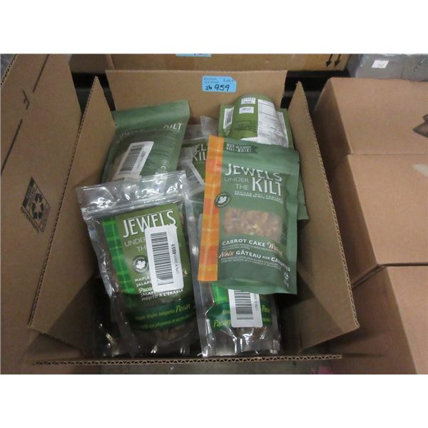 26 x 115 g Bags of Assorted "Under the Kilt" Nuts