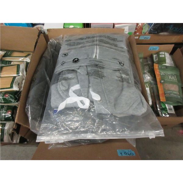 9 New Hoodies - Assorted Colours and Size