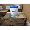 Image 1 : Case of 6 Tubs of Purell Hand Sanitizing Wipes