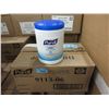 Image 1 : Case of 6 Tubs of Purell Hand Sanitizing Wipes