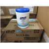 Image 1 : Case of 6 Tubs of Purell Hand Sanitizing Wipes