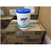 Image 1 : Case of 6 Tubs of Purell Hand Sanitizing Wipes