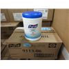 Image 1 : Case of 6 Tubs of Purell Hand Sanitizing Wipes