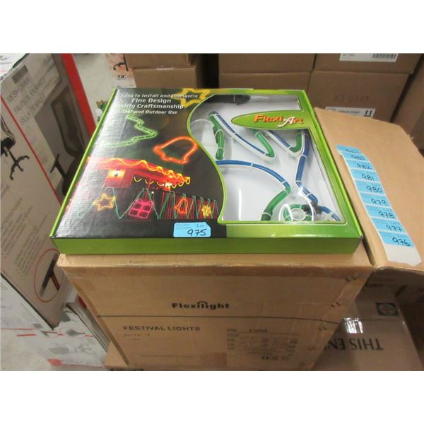 Case of 10 New Indoor/Outdoor Festival Lights