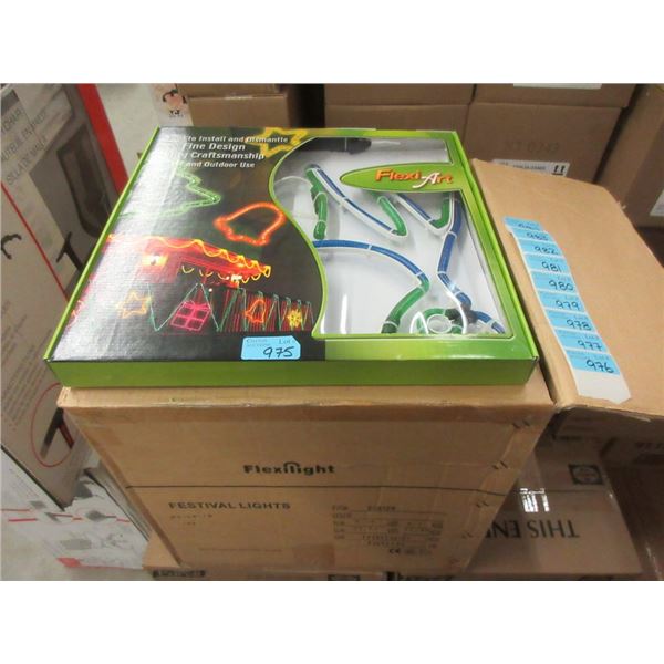 Case of 10 New Indoor/Outdoor Festival Lights