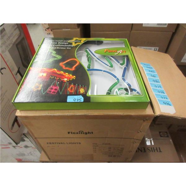 Case of 10 New Indoor/Outdoor Festival Lights