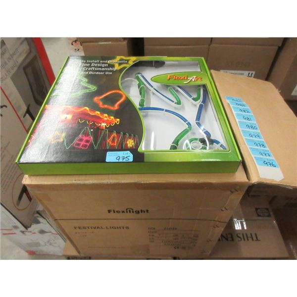 Case of 10 New Indoor/Outdoor Festival Lights