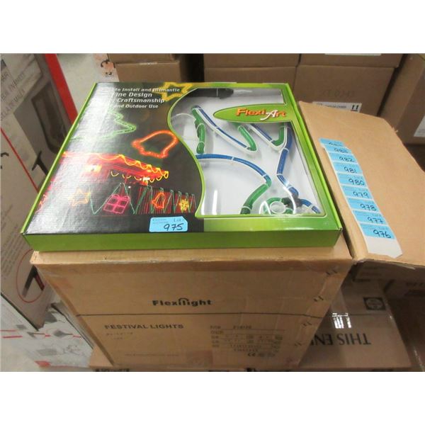 Case of 10 New Indoor/Outdoor Festival Lights