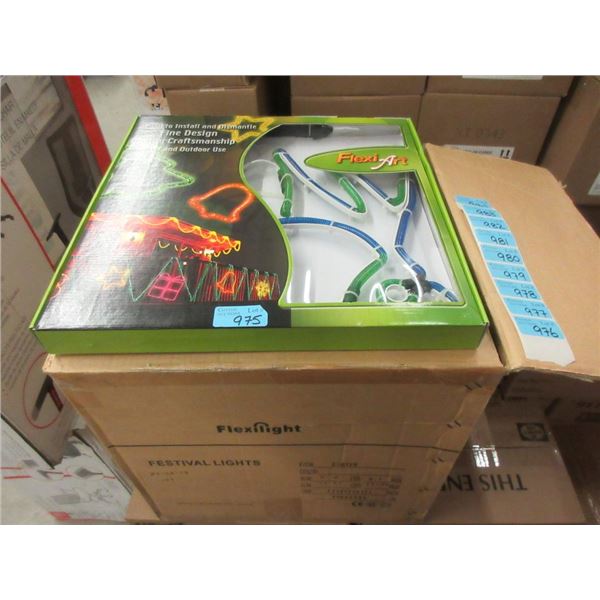 Case of 10 New Indoor/Outdoor Festival Lights