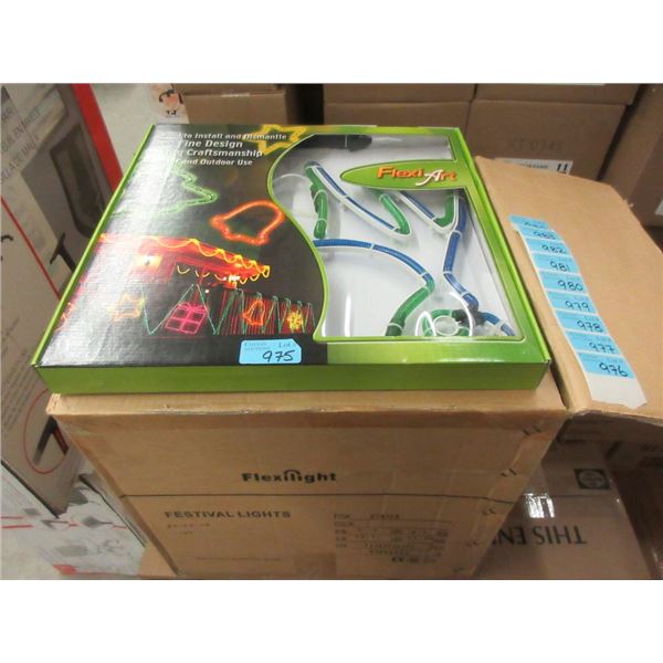 Case of 10 New Indoor/Outdoor Festival Lights