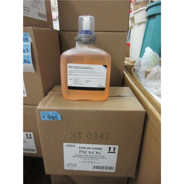 4 Cases of Gojo Provon Antiseptic Lotion Soap