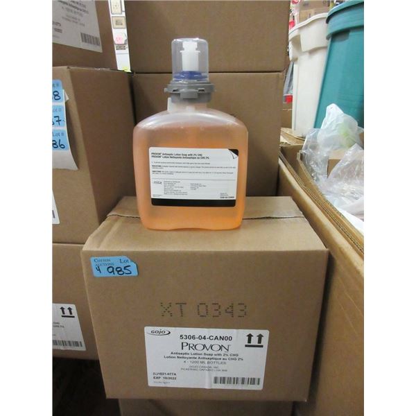 4 Cases of Gojo Provon Antiseptic Lotion Soap
