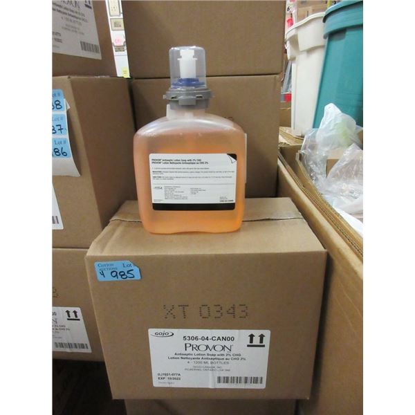4 Cases of Gojo Provon Antiseptic Lotion Soap