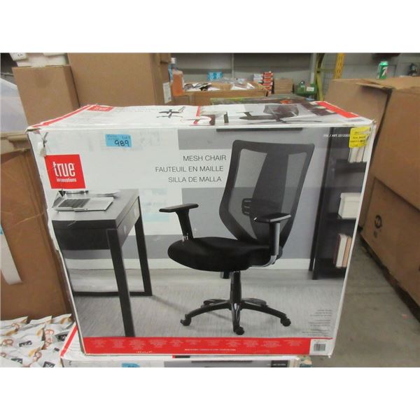 True Innovations Mesh Back Chair