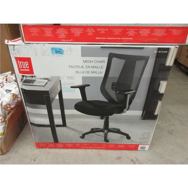 True Innovations Mesh Back Chair