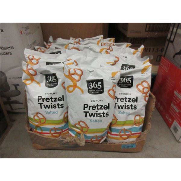18 x 454 Bags of 365 Pretzel Twists