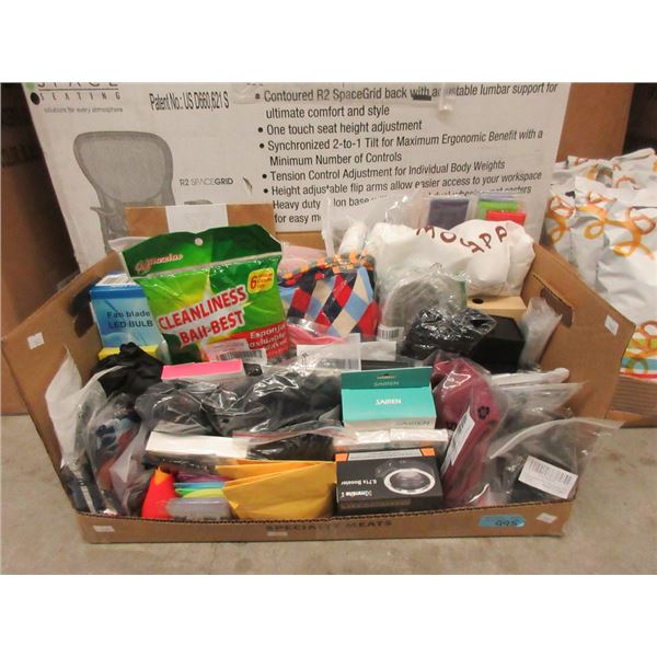 Box Lot of Amazon Overstock Goods