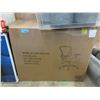 Image 1 : Black Office Chair - Open Box Unassembled