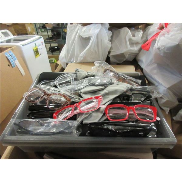 40 New Pairs of Reading Glasses - +3.00 to +4.00