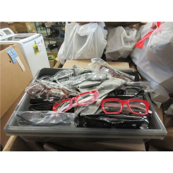 40 New Pairs of Reading Glasses - +3.00 to +4.00