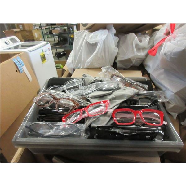 40 New Pairs of Reading Glasses - +3.00 to +4.00