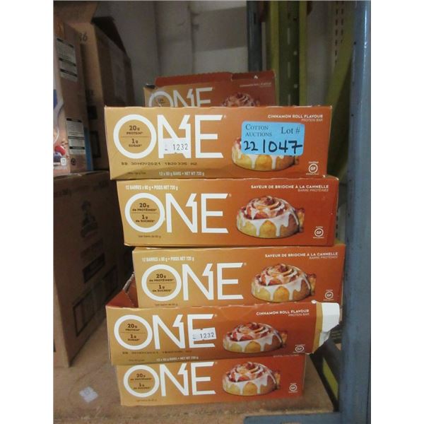 22 Boxes of One Cinnamon Flavour Bars
