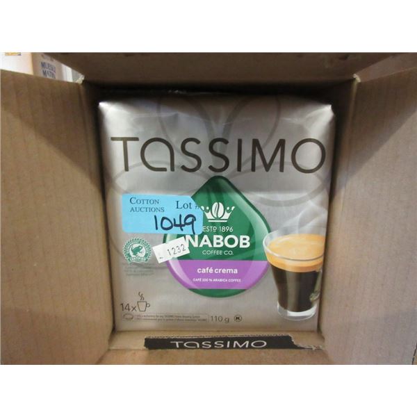 Case of Tassimo Café Creama Coffee Pods