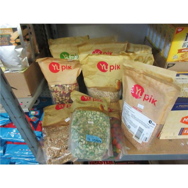 13 Packages of Yupik Snacks
