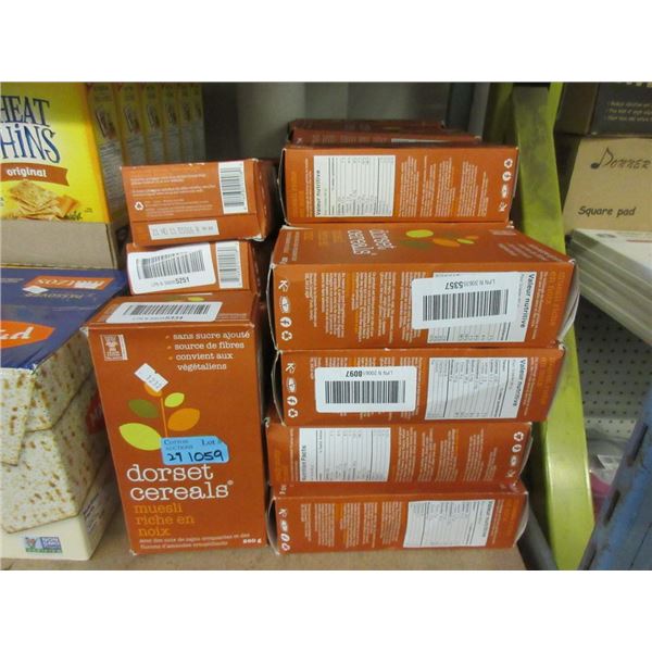 29 x 560 g Boxes of Dorset Nutty Muesli