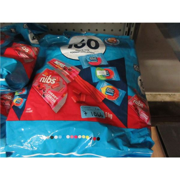 7 Bags of 1.9 Kg Bags of Halloween Candy