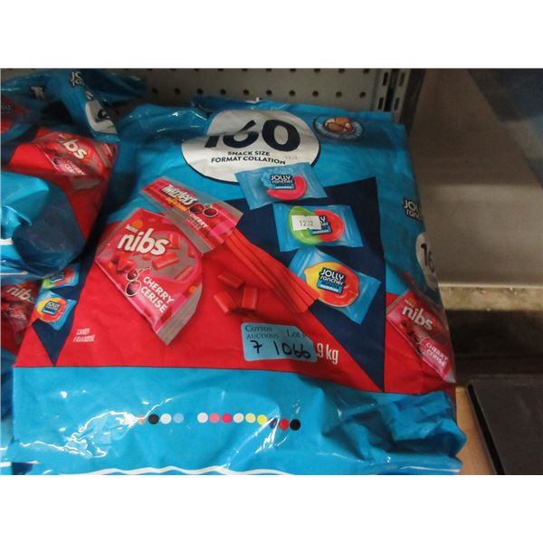 7 Bags of 1.9 Kg Bags of Halloween Candy