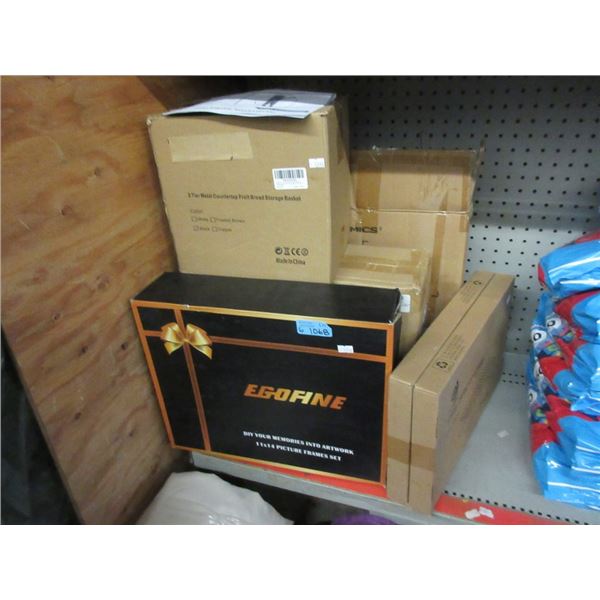 6 Piece Lot Assorted New Merchandise