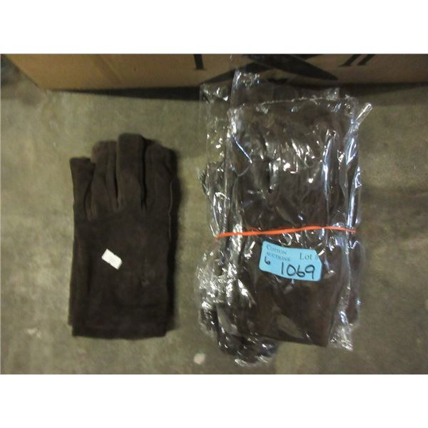6 Pairs of New Vgo Brown Thinsulate Gloves