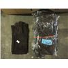 Image 1 : 6 Pairs of New Vgo Brown Thinsulate Gloves