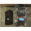 Image 1 : 6 Pairs of New Vgo Brown Thinsulate Gloves