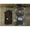 Image 1 : 6 Pairs of New Vgo Brown Thinsulate Gloves