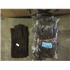 Image 1 : 6 Pairs of New Vgo Brown Thinsulate Gloves