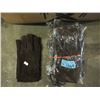 Image 1 : 6 Pairs of New Vgo Brown Thinsulate Gloves