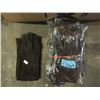Image 1 : 6 Pairs of New Vgo Brown Thinsulate Gloves