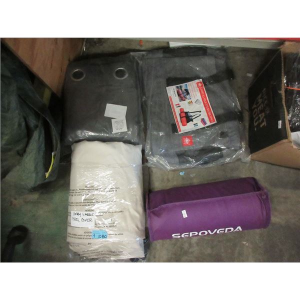 Sepova Cervical Pillow, Yoga Tote and more