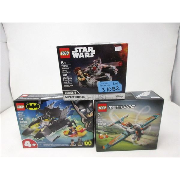 3 New LEGO Building Sets
