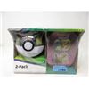 Image 1 : Pokemon 2-Pack Trading Cards & Poke Ball