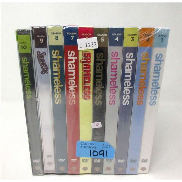 New "Shameless" Complete Series DVD Set