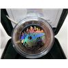 Image 2 : 2002 Canadian Fine Silver Hologram Loon Coin
