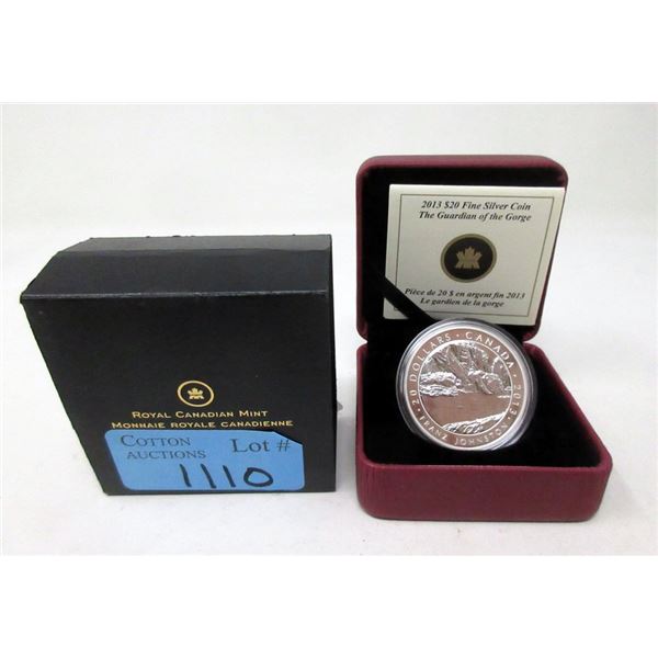 2013 Canada Fine Silver National Gallery $20 Coin