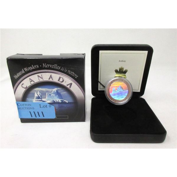 2004 Canada Fine Silver $20 Hologram Coin