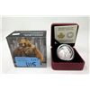 Image 1 : 2015 Fine Silver Canadian $20 Grizzly Bear Coin